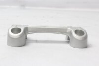 Collier de serrage triple pour guidon argenté Triumph Street Triple 675 R D67LD/R 09-11