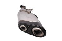 Uitlaatdemper dubbele pijp geluiddemper uitlaatsysteem Honda CB 1000 R SC60 08-16