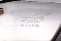 Uitlaatdemper dubbele pijp geluiddemper uitlaatsysteem Honda CB 1000 R SC60 08-16
