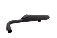 silencieux déchappement avant droit Triumph Bonneville 1200 EFI Bobber Black 18-18