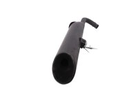 silencieux déchappement avant droit Triumph Bonneville 1200 EFI Bobber Black 18-18