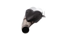 Scudo termico per silenziatore di scarico a doppio tubo Ducati Monster 1100 Evo 13-13