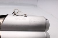 Scudo termico per silenziatore di scarico a doppio tubo Ducati Monster 1100 Evo 13-13