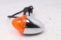 Forreste højre blinklys, orange lampe, belysning Triumph Thruxton 865 EFI 14-14