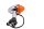 Forreste højre blinklys, orange lampe, belysning Triumph Thruxton 865 EFI 14-14