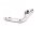 Soporte de la pinza de freno trasera, montaje de la pinza de freno Triumph Bonneville 1200 T120 21-21