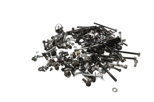 Screw set frame fairing threaded studs Suzuki GSX 1100 G GV74A 91-96