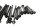Screw set frame fairing threaded studs Suzuki GSX 1100 G GV74A 91-96