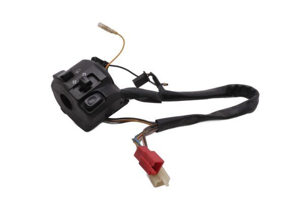Interruptor del manillar izquierdo, interruptor de intermitentes/luces Yamaha XJR 1300 RP02 99-01