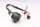Interruptor del manillar izquierdo, interruptor de intermitentes/luces Yamaha XJR 1300 RP02 99-01