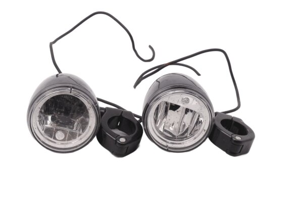 Faros auxiliares LED izquierdo y derecho Harley-Davidson Road Glide 1746 FLTRX 17-17