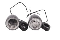 Faros auxiliares LED izquierdo y derecho Harley-Davidson Road Glide 1746 FLTRX 17-17