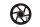 Achterwielvelg gegoten wiel 17xMT4.00 achter Honda CB 750 Seven Fifty RC42 92-03
