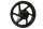 Achterwielvelg gegoten wiel 17xMT4.00 achter Honda CB 750 Seven Fifty RC42 92-03