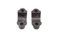 Handlebar clamps, clamp holders, handlebar top Honda CB...