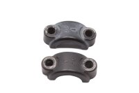 Handlebar clamps, clamp holders, handlebar top Honda CB...