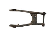 support de roue arrière sur bras oscillant Honda...