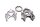 Oliepomprotor, pomphuis, smering, motorolie BMW R 1100 R 259 0407 95-01