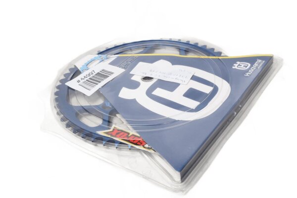 Kettenrad blau Superprox Ritzelabdeckung Hinterrad Aufnahme Husqvarna universell