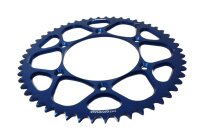 Kettenrad blau Superprox Ritzelabdeckung Hinterrad Aufnahme Husqvarna universell