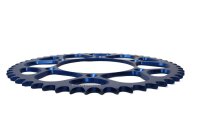 Kettenrad blau Superprox Ritzelabdeckung Hinterrad Aufnahme Husqvarna universell