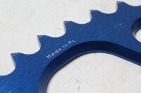 Kettenrad blau Superprox Ritzelabdeckung Hinterrad Aufnahme Husqvarna universell