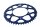 Kettenrad blau Superprox Ritzelabdeckung Hinterrad Aufnahme Husqvarna universell