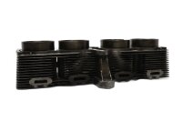 Bloque de cilindros, camisas de cilindros, aletas de refrigeración, cuatro cilindros Suzuki GSX 1100 G GV74A 91-96