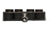 Bloque de cilindros, camisas de cilindros, aletas de refrigeración, cuatro cilindros Suzuki GSX 1100 G GV74A 91-96
