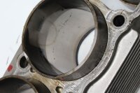 Bloque de cilindros, camisas de cilindros, aletas de refrigeración, cuatro cilindros Suzuki GSX 1100 G GV74A 91-96
