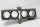 Bloque de cilindros, camisas de cilindros, aletas de refrigeración, cuatro cilindros Suzuki GSX 1100 G GV74A 91-96