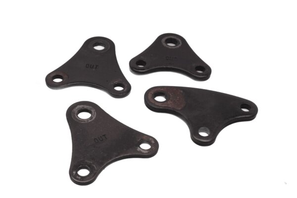 Motorfäste monteringsplatta ram horn Honda CB 750 Seven Fifty RC42 92-03