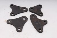Motorfäste monteringsplatta ram horn Honda CB 750 Seven Fifty RC42 92-03