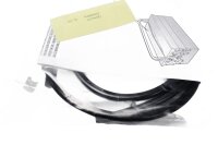 Windschutzscheibe Windschild getönt Spoilerscheibe Yamaha MT-07 700 14-14