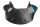 Windshield, windscreen, touring attachment, front fairing BMW R 1200 GS 09-09