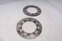 Bremseskiver for, venstre og højre, boret BMW K 1200 S K40 K12S 0581 05-08
