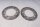 Bremseskiver for, venstre og højre, boret BMW K 1200 S K40 K12S 0581 05-08
