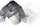 Sedile posteriore a panca, sedile passeggero, cuscino del sedile Honda CB 1000 Hornet 25-25