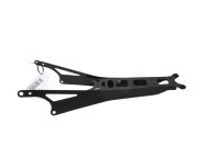 License plate holder reinforcement rear frame stable...