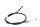 Clutch cable, clutch pulley, Bowden cable, cable pull Triumph Daytona 675 R 11-11