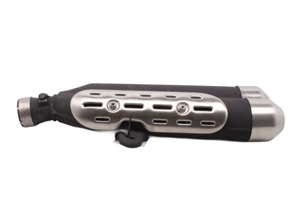 Auspuff Endtopf Hitzeschutz Doppelrohr Hitzeschild Triumph Scrambler 400 X 25-25
