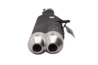 Auspuff Endtopf Hitzeschutz Doppelrohr Hitzeschild Triumph Scrambler 400 X 25-25