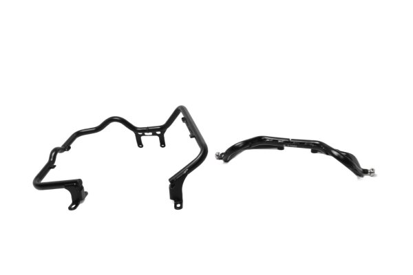 Luggage rack holders, left and right, carrier system set BMW F 800 GS 0B02 13-17