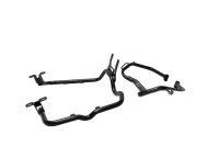 Luggage rack holders, left and right, carrier system set...