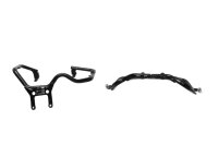Luggage rack holders, left and right, carrier system set BMW F 800 GS 0B02 13-17