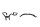 Luggage rack holders, left and right, carrier system set BMW F 800 GS 0B02 13-17