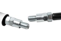 Set di specchietti retrovisori sinistro e destro, montaggio sul manubrio. Kawasaki Z 900 B 17-17