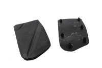 Gummimattor fram, set med strukturerade fotstöd Honda NSS 125 A Forza 24-24