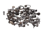 Screw set for fairing, frame, and remaining fastenings...