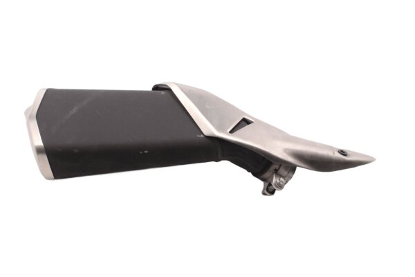 Silencieux déchappement arrière droit, échappement à clapet, 60 caractères Kawasaki Z 900 B 18-18